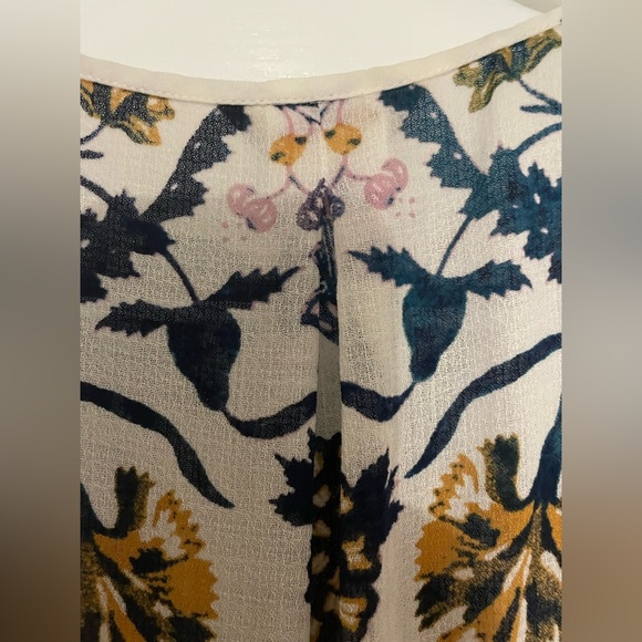 LUCKY BRAND summer top Lucky Brand Tops Floral Top boho tops summer tops - Picture 6 of 9